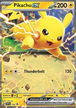 Pikachu ex