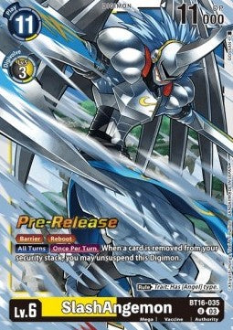 SlashAngemon (BT16-035)⁣ - Promos: Beginning Observer⁣ (Uncommon)⁣ [BT16-035]