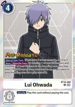 Lui Ohwada (BT16-090)⁣ - Promos: Beginning Observer⁣ (Rare)⁣ [BT16-090]