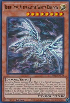 Blue-Eyes Alternative White Dragon (V.1 - Super Rare)⁣ - 25th Anniversary Rarity Collection II⁣ (Super Rare)⁣ [010]