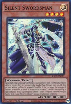 Silent Swordsman (V.1 - Super Rare)⁣ - 25th Anniversary Rarity Collection II⁣ (Super Rare)⁣ [011]
