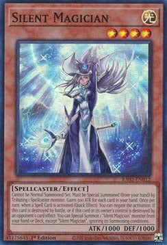 Silent Magician (V.1 - Super Rare)⁣ - 25th Anniversary Rarity Collection II⁣ (Super Rare)⁣ [012]
