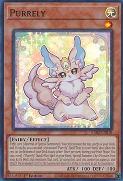 Purrely (V.1 - Super Rare)⁣ - 25th Anniversary Rarity Collection II⁣ (Super Rare)⁣ [018]
