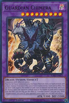 Guardian Chimera (V.1 - Super Rare)⁣ - 25th Anniversary Rarity Collection II⁣ (Super Rare)⁣ [023]