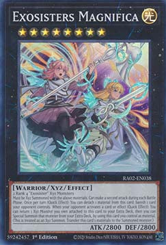 Exosisters Magnifica (V.1 - Super Rare)⁣ - 25th Anniversary Rarity Collection II⁣ (Super Rare)⁣ [038]