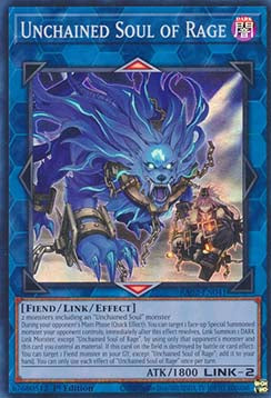 Unchained Soul of Rage (V.1 - Super Rare)⁣ - 25th Anniversary Rarity Collection II⁣ (Super Rare)⁣ [041]