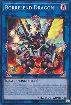 Borrelend Dragon (V.1 - Super Rare)⁣ - 25th Anniversary Rarity Collection II⁣ (Super Rare)⁣ [043]