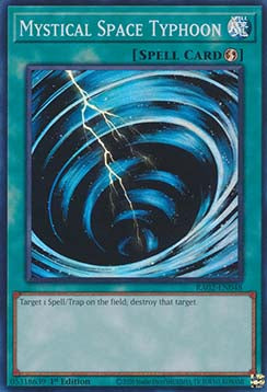 Mystical Space Typhoon (V.1 - Super Rare)⁣ - 25th Anniversary Rarity Collection II⁣ (Super Rare)⁣ [048]