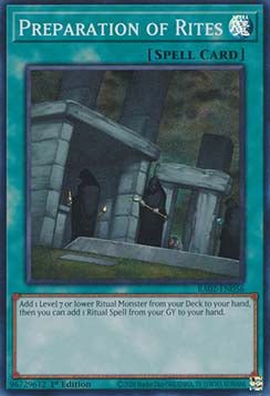 Preparation of Rites (V.1 - Super Rare)⁣ - 25th Anniversary Rarity Collection II⁣ (Super Rare)⁣ [056]