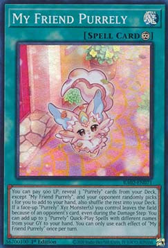 My Friend Purrely (V.1 - Super Rare)⁣ - 25th Anniversary Rarity Collection II⁣ (Super Rare)⁣ [071]