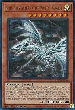 Blue-Eyes Alternative White Dragon (V.2 - Ultra Rare)⁣ - 25th Anniversary Rarity Collection II⁣ (Ultra Rare)⁣ [010]