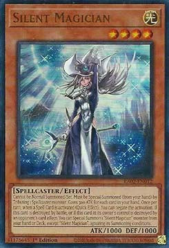 Silent Magician (V.2 - Ultra Rare)⁣ - 25th Anniversary Rarity Collection II⁣ (Ultra Rare)⁣ [012]