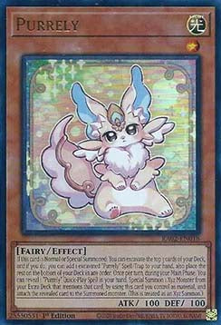 Purrely (V.2 - Ultra Rare)⁣ - 25th Anniversary Rarity Collection II⁣ (Ultra Rare)⁣ [018]