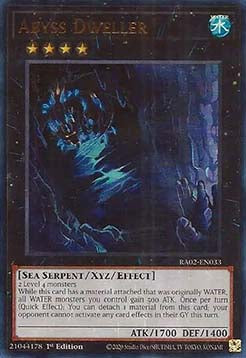 Abyss Dweller (V.2 - Ultra Rare)⁣ - 25th Anniversary Rarity Collection II⁣ (Ultra Rare)⁣ [033]