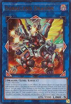 Borrelend Dragon (V.2 - Ultra Rare)⁣ - 25th Anniversary Rarity Collection II⁣ (Ultra Rare)⁣ [043]