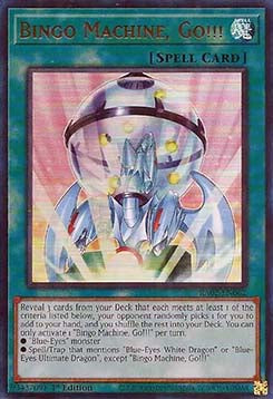 Bingo Machine, Go!!! (V.2 - Ultra Rare)⁣ - 25th Anniversary Rarity Collection II⁣ (Ultra Rare)⁣ [062]