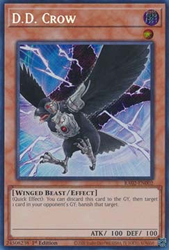 D.D. Crow (V.3 - Secret Rare)⁣ - 25th Anniversary Rarity Collection II⁣ (Secret Rare)⁣ [002]