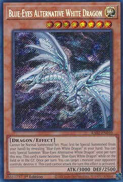 Blue-Eyes Alternative White Dragon (V.3 - Secret Rare)⁣ - 25th Anniversary Rarity Collection II⁣ (Secret Rare)⁣ [010]