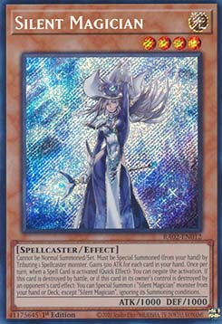 Silent Magician (V.3 - Secret Rare)⁣ - 25th Anniversary Rarity Collection II⁣ (Secret Rare)⁣ [012]