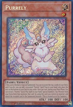 Purrely (V.3 - Secret Rare)⁣ - 25th Anniversary Rarity Collection II⁣ (Secret Rare)⁣ [018]
