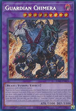 Guardian Chimera (V.3 - Secret Rare)⁣ - 25th Anniversary Rarity Collection II⁣ (Secret Rare)⁣ [023]