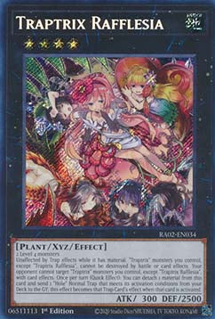 Traptrix Rafflesia (V.3 - Secret Rare)⁣ - 25th Anniversary Rarity Collection II⁣ (Secret Rare)⁣ [034]