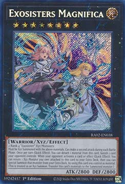 Exosisters Magnifica (V.3 - Secret Rare)⁣ - 25th Anniversary Rarity Collection II⁣ (Secret Rare)⁣ [038]