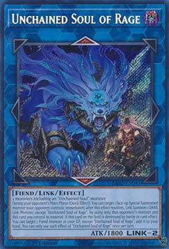 Unchained Soul of Rage (V.3 - Secret Rare)⁣ - 25th Anniversary Rarity Collection II⁣ (Secret Rare)⁣ [041]
