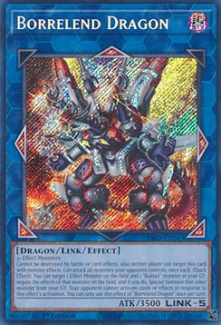 Borrelend Dragon (V.3 - Secret Rare)⁣ - 25th Anniversary Rarity Collection II⁣ (Secret Rare)⁣ [043]