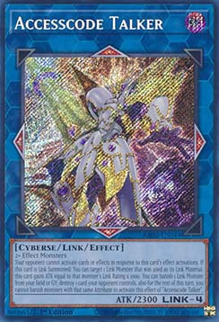 Accesscode Talker (V.3 - Secret Rare)⁣ - 25th Anniversary Rarity Collection II⁣ (Secret Rare)⁣ [044]