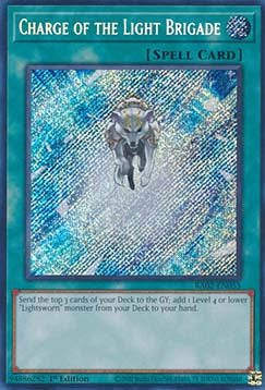 Charge of the Light Brigade (V.3 - Secret Rare)⁣ - 25th Anniversary Rarity Collection II⁣ (Secret Rare)⁣ [055]