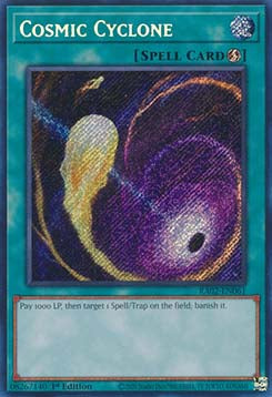 Cosmic Cyclone (V.3 - Secret Rare)⁣ - 25th Anniversary Rarity Collection II⁣ (Secret Rare)⁣ [061]