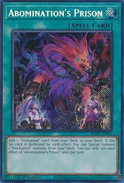 Abomination's Prison (V.3 - Secret Rare)⁣ - 25th Anniversary Rarity Collection II⁣ (Secret Rare)⁣ [064]