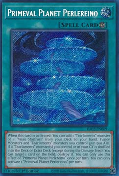 Primeval Planet Perlereino (V.3 - Secret Rare)⁣ - 25th Anniversary Rarity Collection II⁣ (Secret Rare)⁣ [069]