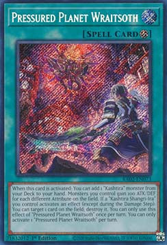 Pressured Planet Wraitsoth (V.3 - Secret Rare)⁣ - 25th Anniversary Rarity Collection II⁣ (Secret Rare)⁣ [073]