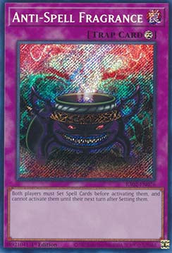 Anti-Spell Fragrance (V.3 - Secret Rare)⁣ - 25th Anniversary Rarity Collection II⁣ (Secret Rare)⁣ [076]