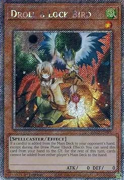Droll & Lock Bird (V.7 - Platinum Secret Rare)⁣ - 25th Anniversary Rarity Collection II⁣ (Platinum Secret Rare)⁣ [006]