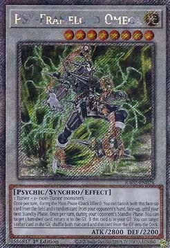 PSY-Framelord Omega (V.4 - Platinum Secret Rare)⁣ - 25th Anniversary Rarity Collection II⁣ (Platinum Secret Rare)⁣ [028]