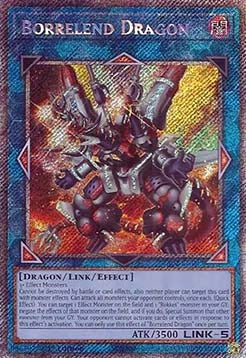 Borrelend Dragon (V.4 - Platinum Secret Rare)⁣ - 25th Anniversary Rarity Collection II⁣ (Platinum Secret Rare)⁣ [043]
