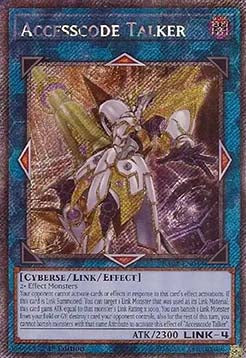 Accesscode Talker (V.4 - Platinum Secret Rare)⁣ - 25th Anniversary Rarity Collection II⁣ (Platinum Secret Rare)⁣ [044]
