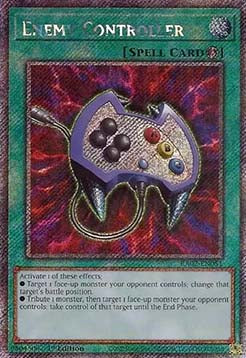 Enemy Controller (V.4 - Platinum Secret Rare)⁣ - 25th Anniversary Rarity Collection II⁣ (Platinum Secret Rare)⁣ [051]