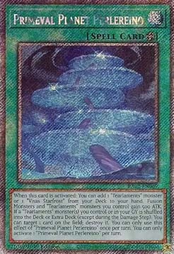 Primeval Planet Perlereino (V.4 - Platinum Secret Rare)⁣ - 25th Anniversary Rarity Collection II⁣ (Platinum Secret Rare)⁣ [069]