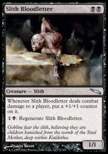 Slith Bloodletter⁣ - Mirrodin⁣ (Uncommon)⁣ [77]