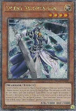 Silent Swordsman (V.5 - Quarter Century Secret Rare)⁣ - 25th Anniversary Rarity Collection II⁣ (Quarter Century Secret Rare)⁣ [011]