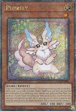 Purrely (V.5 - Quarter Century Secret Rare)⁣ - 25th Anniversary Rarity Collection II⁣ (Quarter Century Secret Rare)⁣ [018]