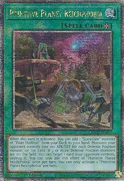 Primitive Planet Reichphobia (V.5 - Quarter Century Secret Rare)⁣ - 25th Anniversary Rarity Collection II⁣ (Quarter Century Secret Rare)⁣ [067]