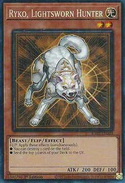 Ryko, Lightsworn Hunter (V.6 - Collectors Rare)⁣ - 25th Anniversary Rarity Collection II⁣ (Collectors Rare)⁣ [003]