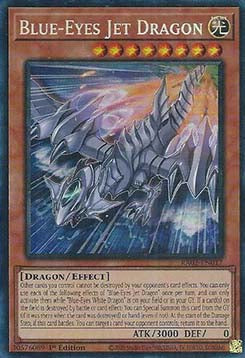 Blue-Eyes Jet Dragon (V.6 - Collectors Rare)⁣ - 25th Anniversary Rarity Collection II⁣ (Collectors Rare)⁣ [017]