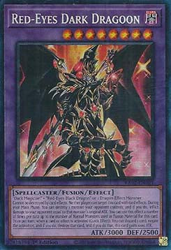 Red-Eyes Dark Dragoon (V.6 - Collectors Rare)⁣ - 25th Anniversary Rarity Collection II⁣ (Collectors Rare)⁣ [021]