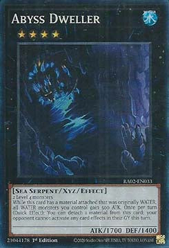 Abyss Dweller (V.6 - Collectors Rare)⁣ - 25th Anniversary Rarity Collection II⁣ (Collectors Rare)⁣ [033]